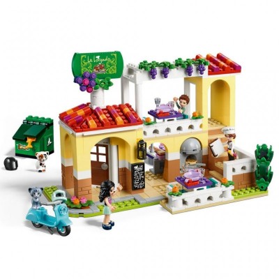 Конструктор LEGO Friends Ресторан Хартлейк Сити 624 детали (41379)