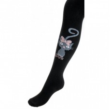 Колготки UCS SOCKS з котиком (M0C0301-2114-3G-black) Колготки UCS SOCKS з котиком (M0C0301-2114-3G-black)