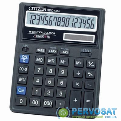 Калькулятор SDC-435 Citizen (1249)