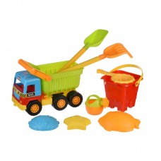 Набір для гри з піском Same Toy 9 од. самоскид 943Ut Набір для гри з піском Same Toy 9 од. самоскид 943Ut