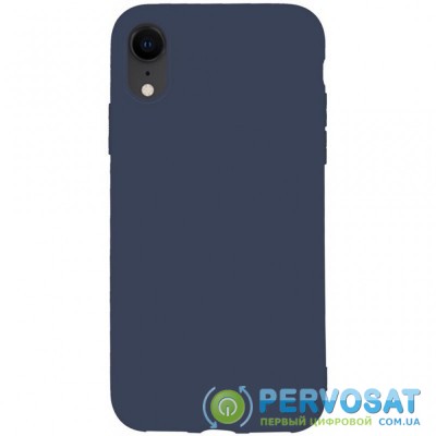 Чехол для моб. телефона Toto 1mm Matt TPU Case Apple iPhone XR Navy Blue (F_101221)