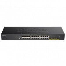 Комутатор мережевий D-Link DGS-1250-28X Комутатор мережевий D-Link DGS-1250-28X
