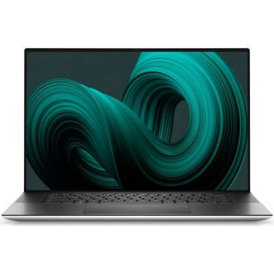 Ноутбук Dell XPS 17 (9710) 17UHD+ Touch/Intel i9-11980HK/64/2048F/NVD3060-6/W10P/Silver