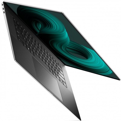 Ноутбук Dell XPS 17 (9710) 17UHD+ Touch/Intel i9-11980HK/64/2048F/NVD3060-6/W10P/Silver