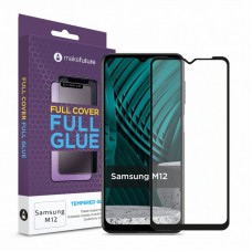 Скло захисне MakeFuture Samsung M12 Full Cover Full Glue (MGF-SM12) Скло захисне MakeFuture Samsung M12 Full Cover Full Glue (MGF-SM12)