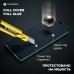 Стекло защитное MakeFuture Samsung M12 Full Cover Full Glue (MGF-SM12)