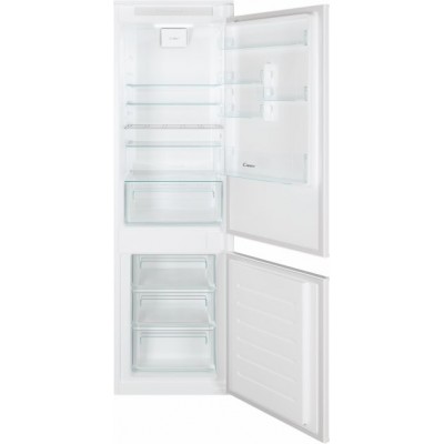 Холодильник Candy вбуд. з нижн. мороз., 177x66х60, холод.відд.-190л, мороз.відд.-73л, 2дв., А++, NF, білий