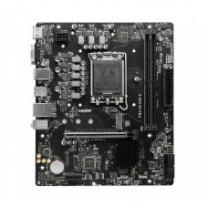 Материнcька плата MSI PRO H610M-E s1700 H610 2xDDR5 M.2 HDMI D-Sub mATX Материнcька плата MSI PRO H610M-E s1700 H610 2xDDR5 M.2 HDMI D-Sub mATX