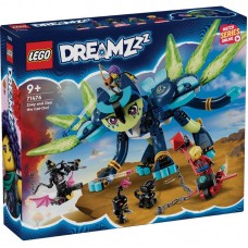 Конструктор LEGO DREAMZZZ Зоуі й котосова Зіан Конструктор LEGO DREAMZZZ Зоуі й котосова Зіан