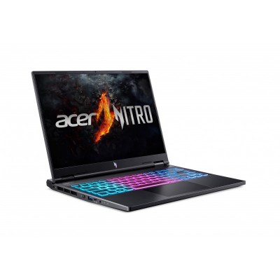 Ноутбук Acer Nitro 14 AN14-41 14.5&quot; WUXGA IPS, AMD R7-8845HS, 32GB, F1TB, NVD4050-6, Lin, чорний