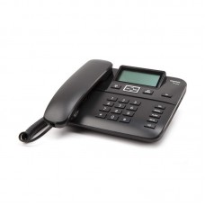 Дротовий телефон Gigaset DA260, чорний Дротовий телефон Gigaset DA260, чорний