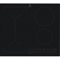 Варильна поверхня Electrolux індукційна, 60см, розширена зона, Hob2Hood, чорний матовий Варильна поверхня Electrolux індукційна, 60см, розширена зона, Hob2Hood, чорний матовий