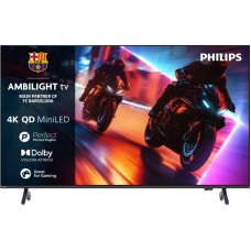 Телевізор 75" Philips MiniLED 4K 144Hz Smart Titan OS Black Ambilight