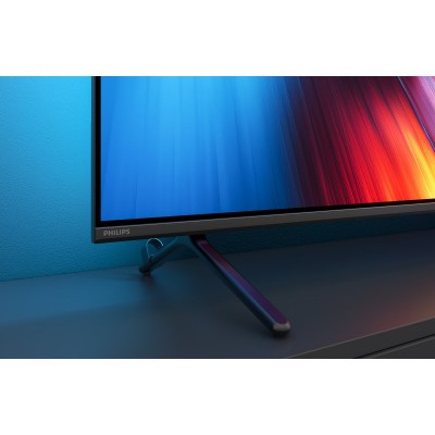 Телевізор 75" Philips MiniLED 4K 144Hz Smart Titan OS Black Ambilight