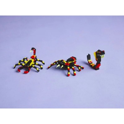 Конструктор LEGO Creator Дикі тварини: Дивовижний павук Конструктор LEGO Creator Дикі тварини: Дивовижний павук