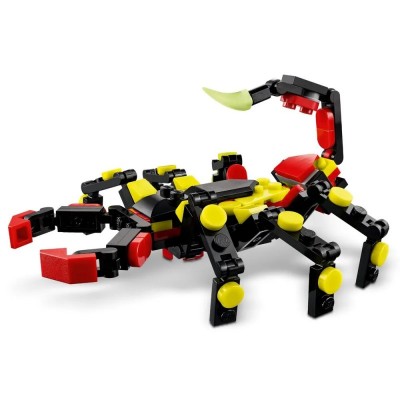 Конструктор LEGO Creator Дикі тварини: Дивовижний павук Конструктор LEGO Creator Дикі тварини: Дивовижний павук