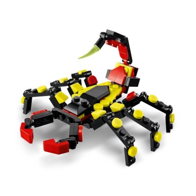 Конструктор LEGO Creator Дикі тварини: Дивовижний павук Конструктор LEGO Creator Дикі тварини: Дивовижний павук