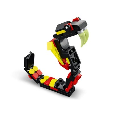 Конструктор LEGO Creator Дикі тварини: Дивовижний павук Конструктор LEGO Creator Дикі тварини: Дивовижний павук