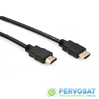 Кабель мультимедийный HDMI to HDMI 2.0m Vinga (HDMI05-2.0)