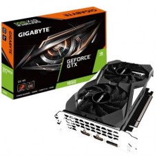 Видеокарта GIGABYTE GeForce GTX1650 4096Mb WF2 OC (GV-N1650WF2OC-4GD) Видеокарта GIGABYTE GeForce GTX1650 4096Mb WF2 OC (GV-N1650WF2OC-4GD)