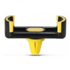 Універсальний автотримач Remax Fashion black+yellow (RM-C17-BLACK+YELLOW) Універсальний автотримач Remax Fashion black+yellow (RM-C17-BLACK+YELLOW)