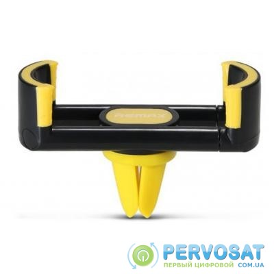 Универсальный автодержатель Remax Fashion black+yellow (RM-C17-BLACK+YELLOW)