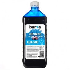 Чорнило BARVA CANON/HP/Lexmark Universal-4 1кг CYAN (CU4-500) Чорнило BARVA CANON/HP/Lexmark Universal-4 1кг CYAN (CU4-500)