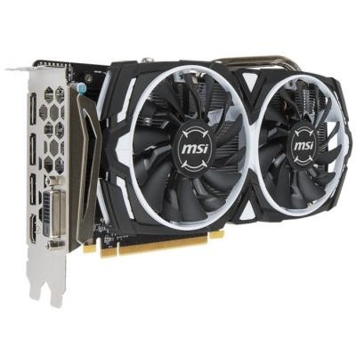 Видеокарта MSI Radeon RX 570 4096Mb ARMOR (RX 570 ARMOR 4G)