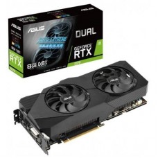 Видеокарта ASUS GeForce RTX2070 8192Mb DUAL EVO (DUAL-RTX2070-8G-EVO) Видеокарта ASUS GeForce RTX2070 8192Mb DUAL EVO (DUAL-RTX2070-8G-EVO)
