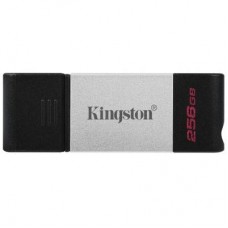USB флеш накопичувач Kingston 256GB DataTraveler 80 USB 3.2/Type-C (DT80/256GB) USB флеш накопичувач Kingston 256GB DataTraveler 80 USB 3.2/Type-C (DT80/256GB)