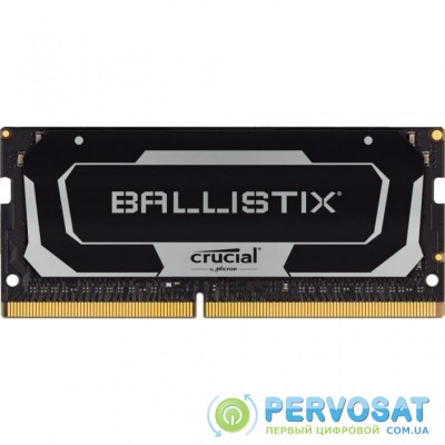 Модуль памяти для ноутбука DDR4 16GB 3200 MHz Ballistix Black MICRON (BL16G32C16S4B)