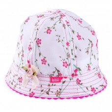 Панама Kitti з квіточками (Y8120-4-48G-white) Панама Kitti з квіточками (Y8120-4-48G-white)