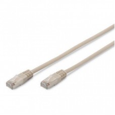 Патч-корд DIGITUS 15м, cat.5e, F-UTP AWG 26/7, grey (DK-1521-150)