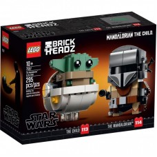 Конструктор LEGO Star Wars Мандалорець і малюк 295 дет. (75317) Конструктор LEGO Star Wars Мандалорець і малюк 295 дет. (75317)