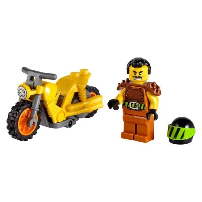 Конструктор LEGO City Руйнівний трюковий мотоцикл 60297
