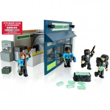 Ігровий набір Roblox Deluxe Playset Brookhaven: Outlaw and Order Ігровий набір Roblox Deluxe Playset Brookhaven: Outlaw and Order