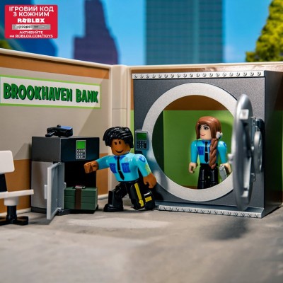 Ігровий набір Roblox Deluxe Playset Brookhaven: Outlaw and Order