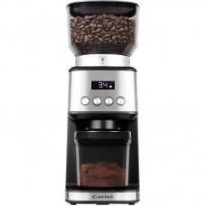 Кавомолка Catler жорнова, 180Вт, об'єм зерен-250г, 31 ступ.помолу, метал, сріблястий Кавомолка Catler жорнова, 180Вт, об'єм зерен-250г, 31 ступ.помолу, метал, сріблястий