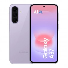 Смартфон Samsung Galaxy A37 5G (A376) 6.7" 8/256ГБ, 2SIM, 5000мА•год, фіолетовий світлий Смартфон Samsung Galaxy A37 5G (A376) 6.7" 8/256ГБ, 2SIM, 5000мА•год, фіолетовий світлий