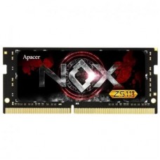 Модуль пам'яті для ноутбука SoDIMM DDR4 8GB 2800 MHz NOX Series Apacer (ES.08G2W.GFE) Модуль пам'яті для ноутбука SoDIMM DDR4 8GB 2800 MHz NOX Series Apacer (ES.08G2W.GFE)
