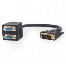Розгалужувач Cablexpert A-DVI-2VGA-01 Розгалужувач Cablexpert A-DVI-2VGA-01