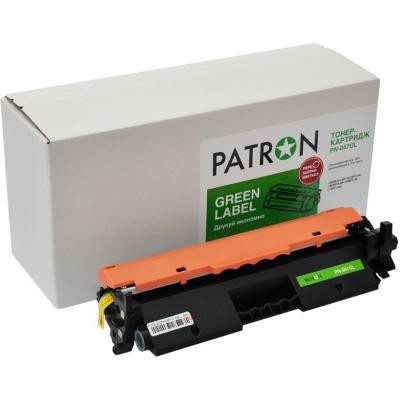 Тонер-картридж PATRON CANON 047 GREEN Label (PN-047GL)