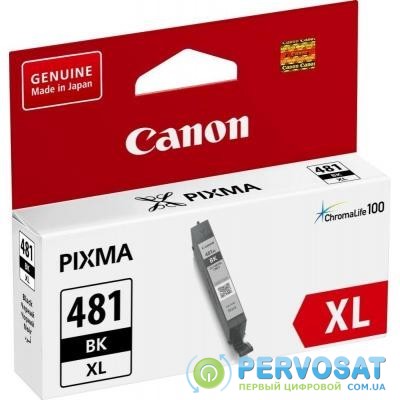 Картридж Canon CLI-481XL Black (2047C001)