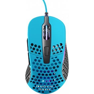 Мышка Xtrfy M4 RGB Miami Blue (XG-M4-RGB-BLUE)