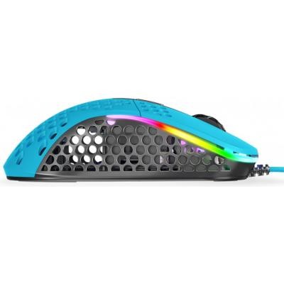 Мышка Xtrfy M4 RGB Miami Blue (XG-M4-RGB-BLUE)