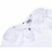 Кофта Breeze с шифоновой оборкой (9281-116G-white)