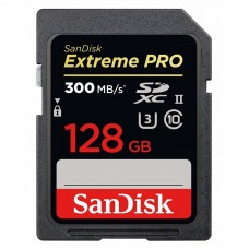 Карта пам'ятi SanDisk 128GB SDXC C10 UHS-I U3 R170/W90MB/s Extreme Pro Карта пам'ятi SanDisk 128GB SDXC C10 UHS-I U3 R170/W90MB/s Extreme Pro
