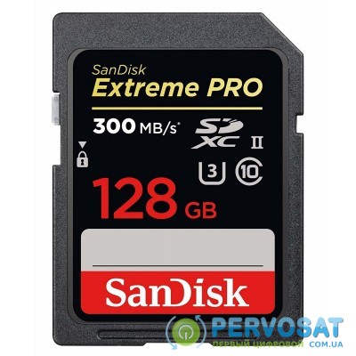 SanDisk Extreme Pro SDXC C10 UHS-I U3[SDSDXXY-128G-GN4IN]