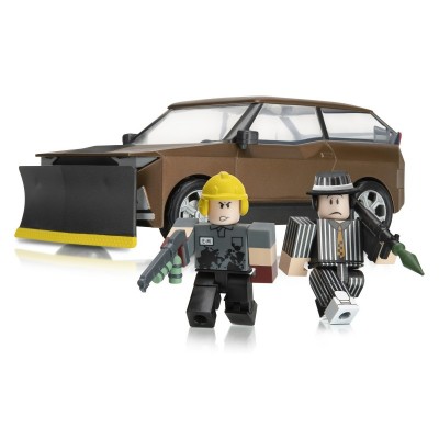 Ігровий набір Jazwares Roblox Feature Vehicle Car Crusher 2: Grandeur Dignity W10