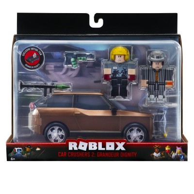 Ігровий набір Jazwares Roblox Feature Vehicle Car Crusher 2: Grandeur Dignity W10